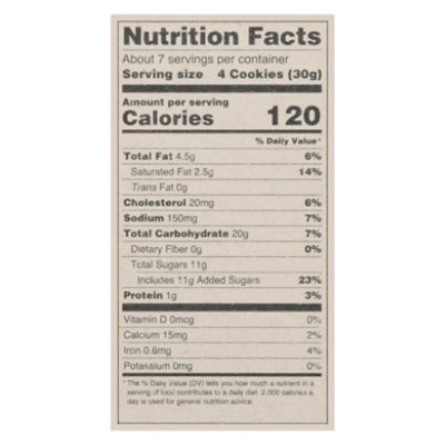 Wackyms Kitchen Salted Caramel Cookies - 8 Oz - Image 4