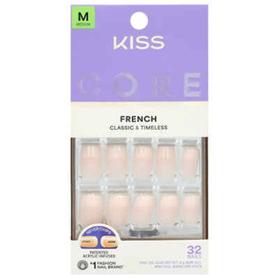 Nails Core French Scenario - EA - Image 1