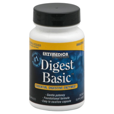 Enzymedica Digest Basic  Essential Full Spectrum - 30 CT - Image 1