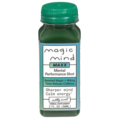 Magic Mind Maxx Mental Shot - 2 OZ - Image 1
