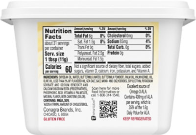 Fleischmann's Olive Oil Spread - 12.3 Oz - Image 6