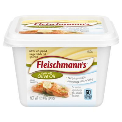 Fleischmann's Olive Oil Spread - 12.3 Oz - Image 1