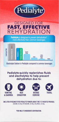 Pedialyte Cherry Electrolyte Powder - 6 Count - Image 6