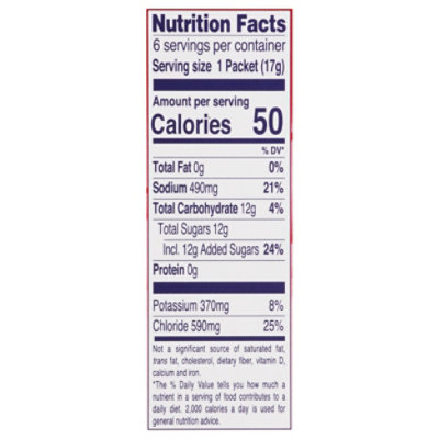 Pedialyte Cherry Electrolyte Powder - 6 Count - Image 4