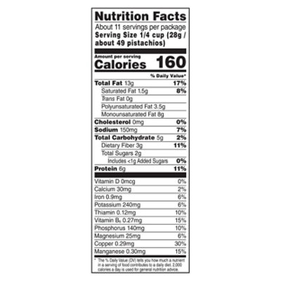Wonderful No Shells Sea Salt & Pepper Pistachios Nuts - 11 Oz - Image 3