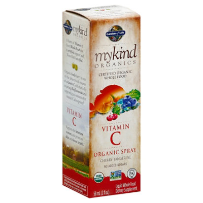 Garden Of Life Mykind Organics Vitamin C Spray - 2.00 OZ - Image 1