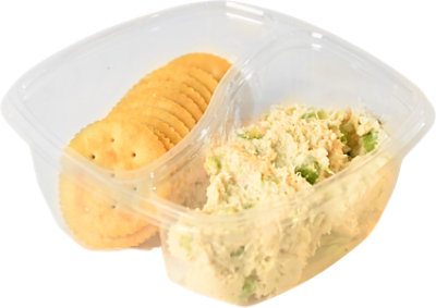 Readymeals Chicken Salad With Lite Mayo And Ritz 2 Pack Snack - Ready2eat - EA