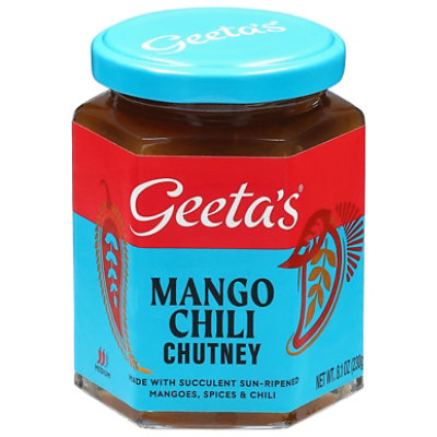 Geetas Chutney Mango Chili - 8.1OZ - Image 2