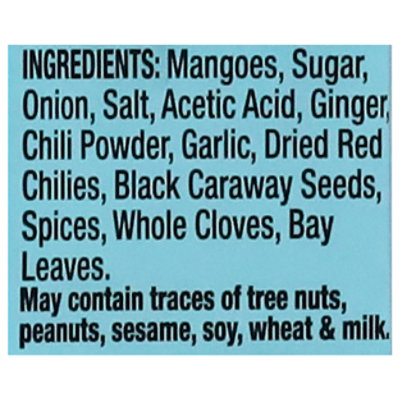 Geetas Chutney Mango Chili - 8.1OZ - Image 4