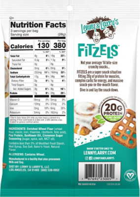 L&l Fitzels Cinnamon Bun - 3 OZ - Image 6