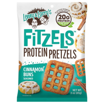 L&l Fitzels Cinnamon Bun - 3 OZ - Image 1