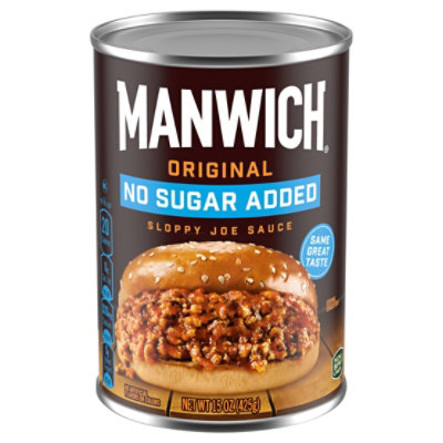 Manwich No Sugar Added Original Sloppy Joe Sauce - 15 OZ - Image 2