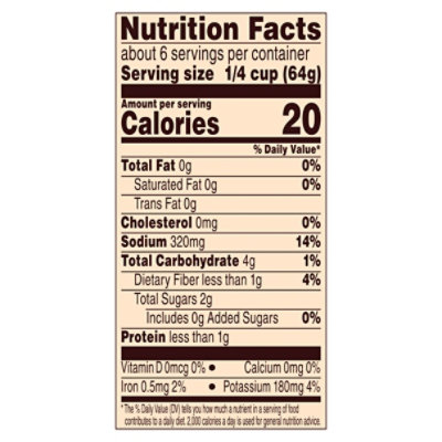 Manwich No Sugar Added Original Sloppy Joe Sauce - 15 OZ - Image 4