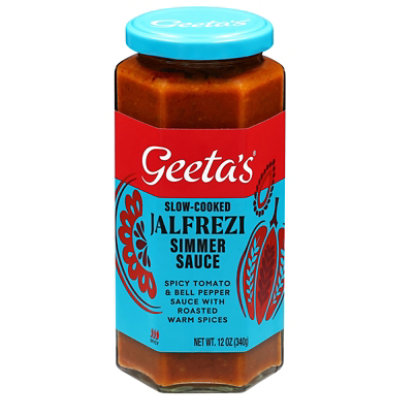Geetas Sauce Jalfrezi - 8.1OZ - Image 2