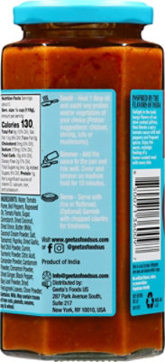 Geetas Sauce Jalfrezi - 8.1OZ - Image 5