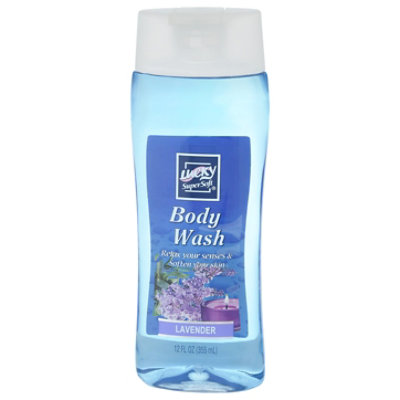 Lucky Super Soft  Lavander Body Wash - 12 Oz - Image 3
