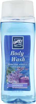 Lucky Super Soft  Lavander Body Wash - 12 Oz - Image 2