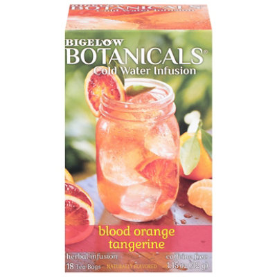 Bigelow Botanicals Blood Orange Tangerine Herbal Infusion Tea Bags - 18 Count - Image 1