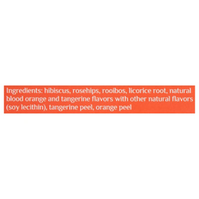 Bigelow Botanicals Blood Orange Tangerine Herbal Infusion Tea Bags - 18 Count - Image 4