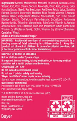 Flintstone W Iron Vitamin - 60 CT - Image 5