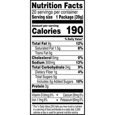 Austin Peanut Butter on Toasty Sandwich Crackers - 20 Count - Image 8