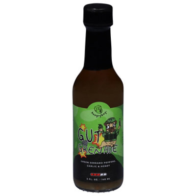 Hungryboy Sauce Hot Gut Grenade - 5 OZ - Image 1