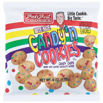 Bud's Best Candy 'n Cookies Bite Size Cookies - 6 Oz - Image 2