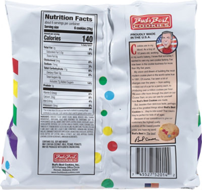 Bud's Best Candy 'n Cookies Bite Size Cookies - 6 Oz - Image 5