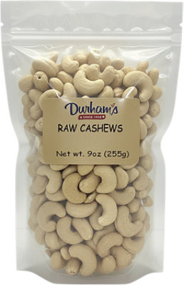 Durham Raw Cashews - 9 OZ - Image 1