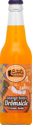 Boots Beverages Orange DromsicleSoda - 12-12 Fl. Oz. - Image 2