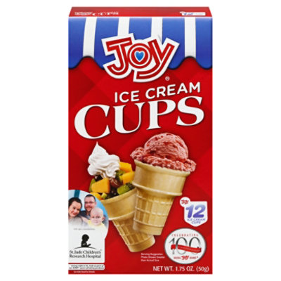 Joy Ice Cream Cups - 1.7 Oz - Image 3