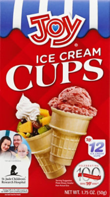 Joy Ice Cream Cups - 1.7 Oz - Image 2
