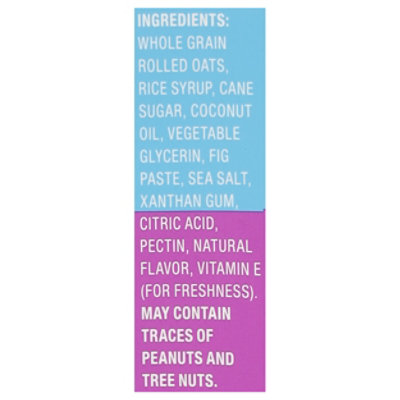 Bobos Oat Bars Bar Original Fig - 7.5 OZ - Image 4
