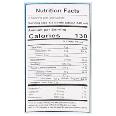 Kuii Coconut Milk Pineapple With Cream Of Coconut - 16.4 OZ - Image 3