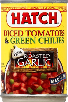 Hatch Diced Tomatoes & Green Chilies - 10 Oz - Image 2