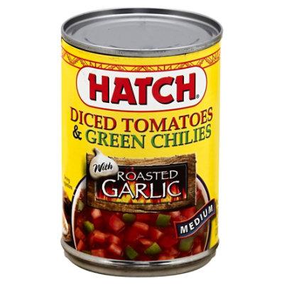 Hatch Diced Tomatoes & Green Chilies - 10 Oz - Image 1