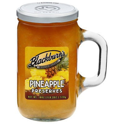 Blackburn's Pineapple Preserves - 18 Oz - Image 2