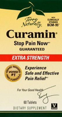 Terry Naturally Curamin Extra Strength - 60 CT - Image 2