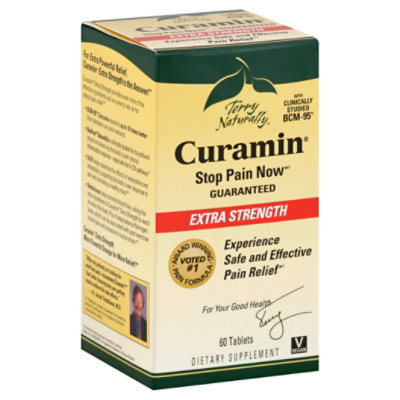 Terry Naturally Curamin Extra Strength - 60 CT - Image 1