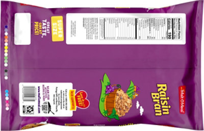 Malt O Meal Raisin Bran Cereal - 39 Oz - Image 5