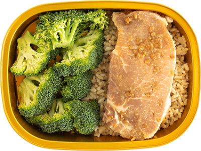 Readymeals Pork Chop Teriyaki W/ Brwn Rice - LB - Image 1