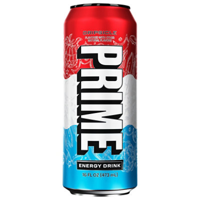 Prime Dripsicle Energy Drink Can - 16 Oz - Image 3