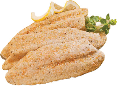 Sea Cuisine Tilapia Parm Crusted 5 Oz - EA - Image 1