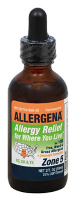 Allergena Zone 5 Tx - 2 OZ - Image 2
