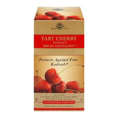 Solgar Tart Chrry 90cp - 90 CT - Image 3