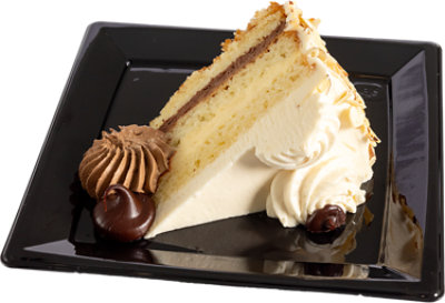 Italian Rum Cake Slice Ready Meals - EA - Image 1