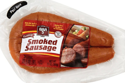 Bar-s Smoked Sausage - 13 OZ - Image 2