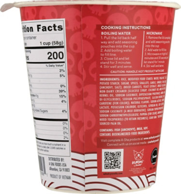 Asha Kuromi Spicy Beef Pho Rice Noodle Soup - 2 Oz - Image 5