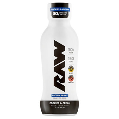 Raw Protein Cookies & Cream - 12 OZ - Image 2