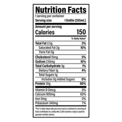 Raw Protein Cookies & Cream - 12 OZ - Image 3